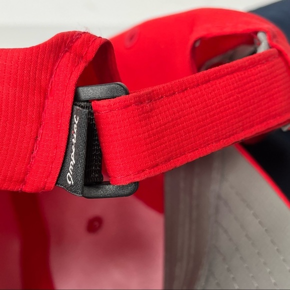 Imperial AJGA Golf Hat Lot Blue Red Adjustable Cap American Jr. Golf Association - Picture 13 of 16